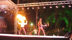 Show de Fuego